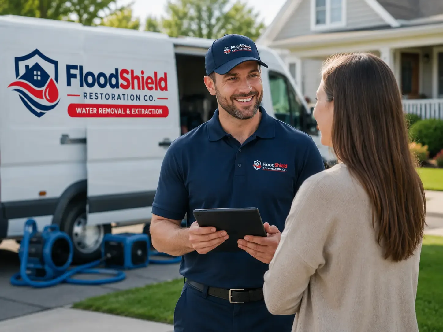 Flood Damage Restoration New Galilee, PA FAQs