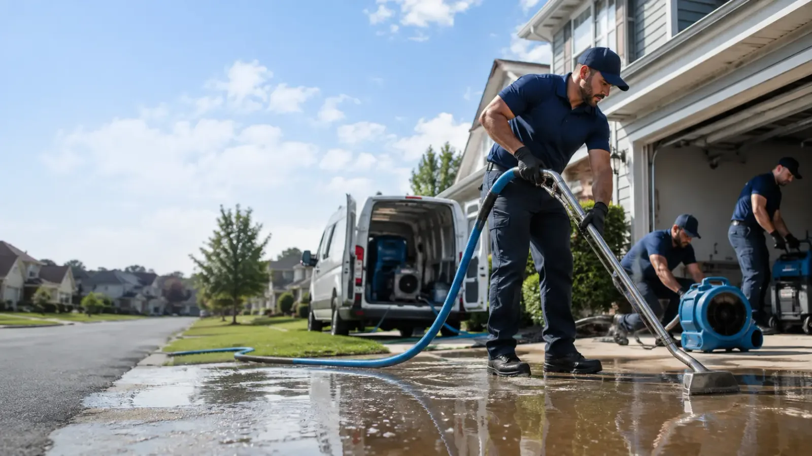 Flood Damage Restoration in New Galilee, PA